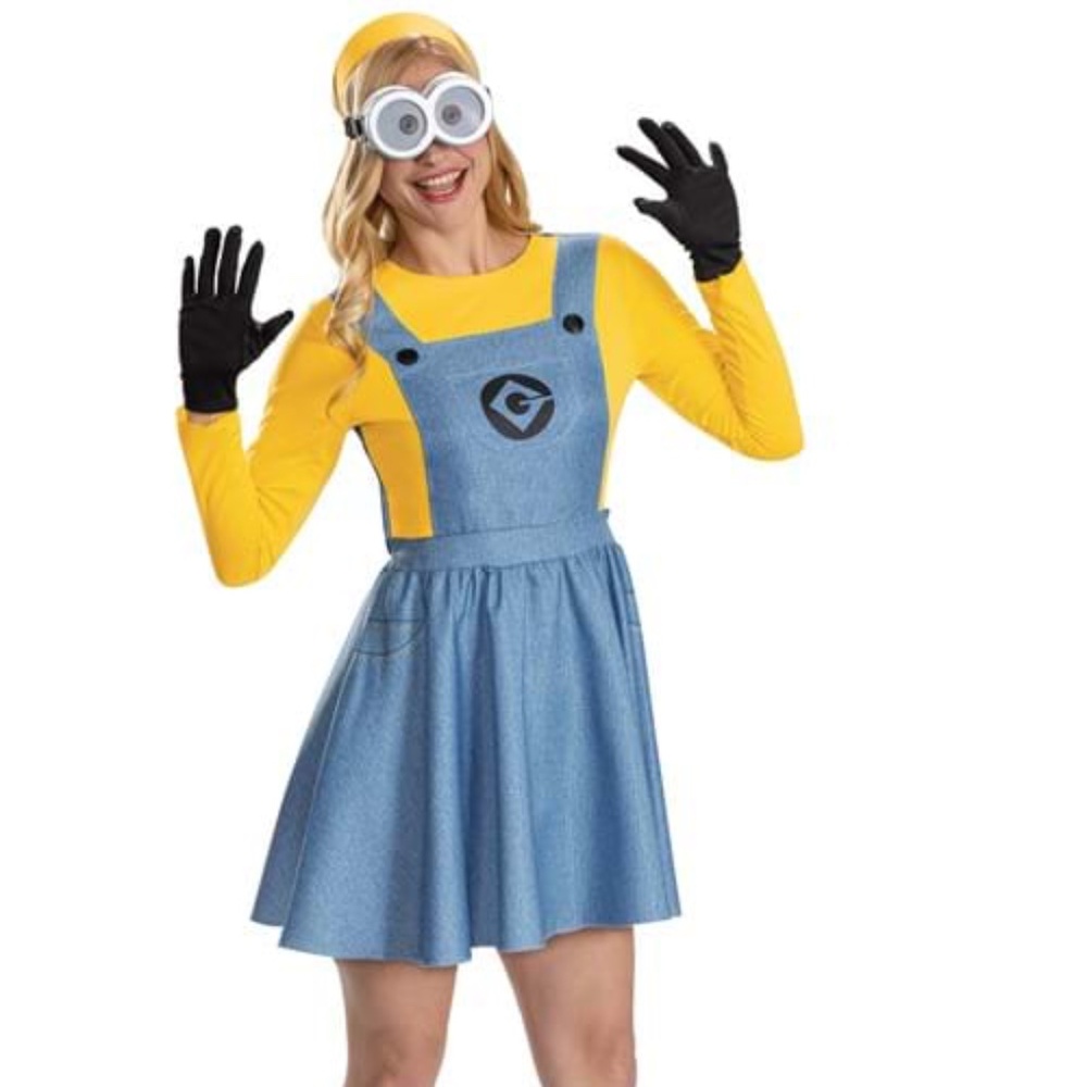 Plus Size Women’s Minion Costume - 4X